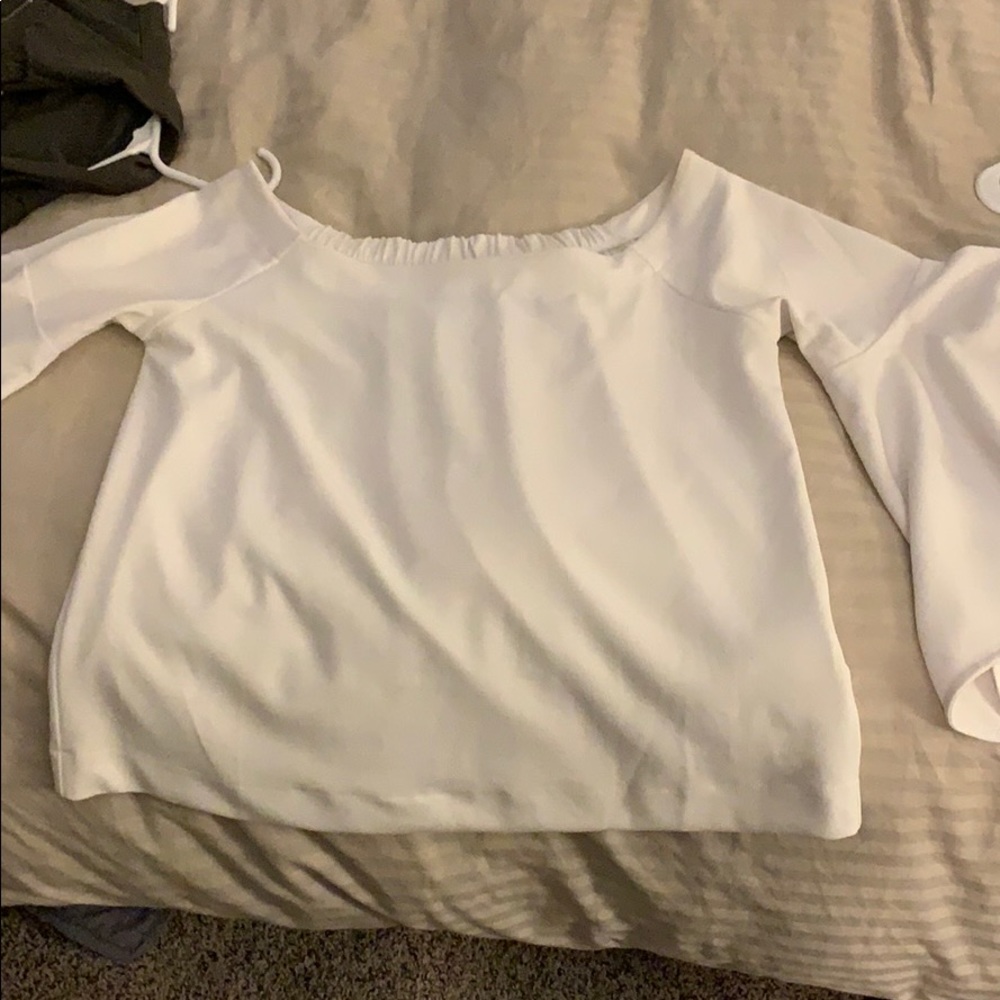 Off the shoulder top